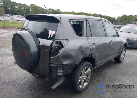 2011 Toyota Rav4 Sport из США, поврежденный, VIN 2T3WF4DV2BW089168